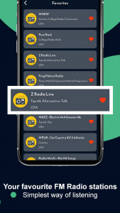 اسکرین شات برنامه World FM Radio FM Music Player 7