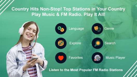 اسکرین شات برنامه World FM Radio FM Music Player 1