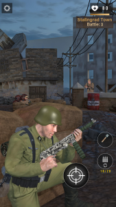 اسکرین شات 3 بازی Frontline Strike: War Game