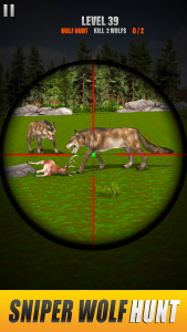 اسکرین شات بازی Animal Hunter Shooting Games 4