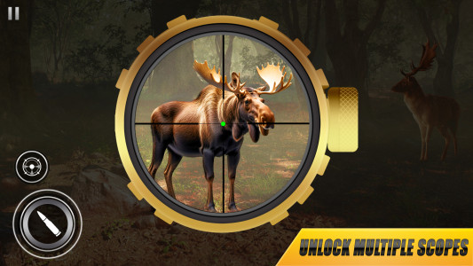 اسکرین شات بازی Animal Hunter Shooting Games 1