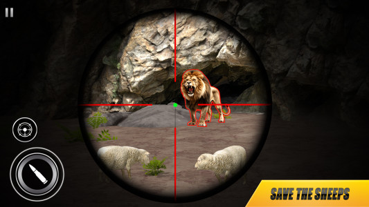 اسکرین شات بازی Animal Hunter Shooting Games 2