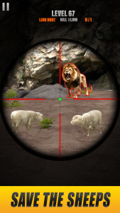 اسکرین شات بازی Animal Hunter Shooting Games 6