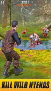 اسکرین شات بازی Animal Hunter Shooting Games 2
