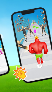 اسکرین شات 2 بازی Big Man Racing Adventure
