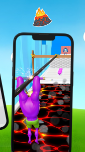 اسکرین شات 3 بازی Big Man Running Games