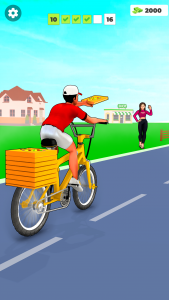 اسکرین شات بازی Pizza Delivery Boy 1