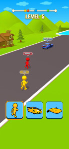 اسکرین شات 1 بازی Shape Transform: Shifting Car