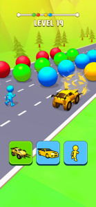 اسکرین شات بازی Shape Transform: Shifting Car 3