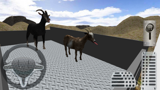 اسکرین شات بازی Animal Transport Simulator 6
