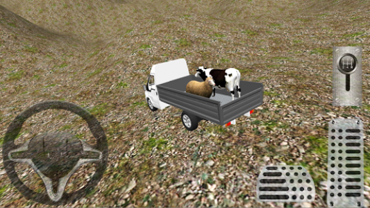 اسکرین شات بازی Animal Transport Simulator 1