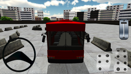 اسکرین شات بازی Bus Parking Simulator 2