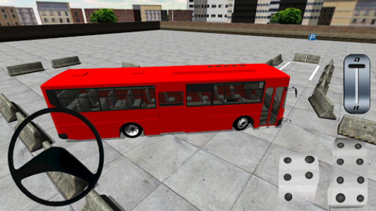 اسکرین شات بازی Bus Parking Simulator 3