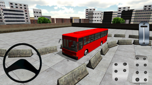 اسکرین شات بازی Bus Parking Simulator 1