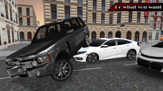 اسکرین شات بازی City Car Driver Simulator 3