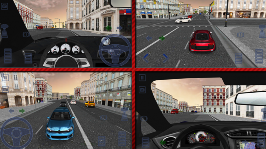 اسکرین شات بازی City Car Driver Simulator 2