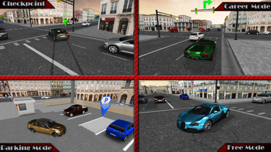 اسکرین شات بازی City Car Driver Simulator 4