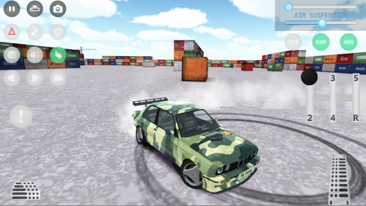 اسکرین شات بازی E30 Drift & Modified Simulator 4