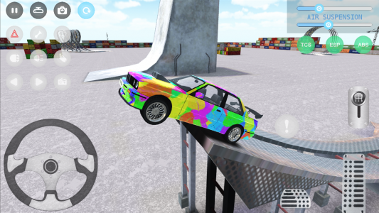 اسکرین شات بازی E30 Drift & Modified Simulator 8