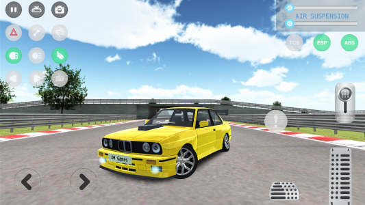 اسکرین شات بازی E30 Drift & Modified Simulator 1