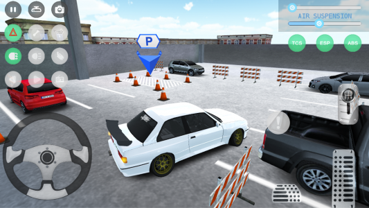 اسکرین شات بازی E30 Drift & Modified Simulator 6