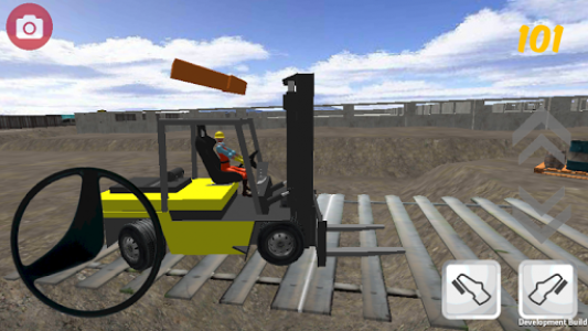 اسکرین شات بازی Froklift Simulator 3D 3