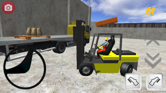 اسکرین شات بازی Froklift Simulator 3D 4