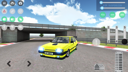 اسکرین شات بازی Car Parking and Driving Sim 7