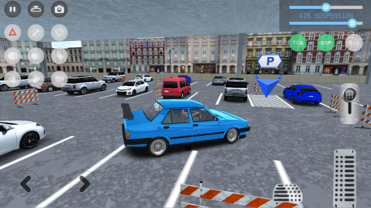 اسکرین شات بازی Car Parking and Driving Sim 4