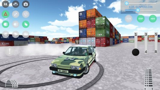 اسکرین شات بازی Car Parking and Driving Sim 6