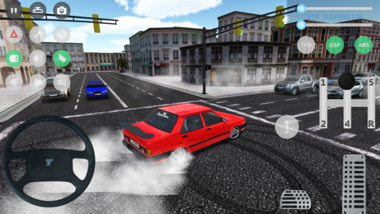 اسکرین شات بازی Car Parking and Driving Sim 1