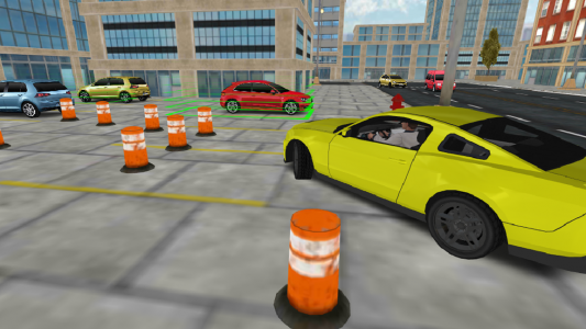 اسکرین شات بازی Real City Car Parking Valet 1