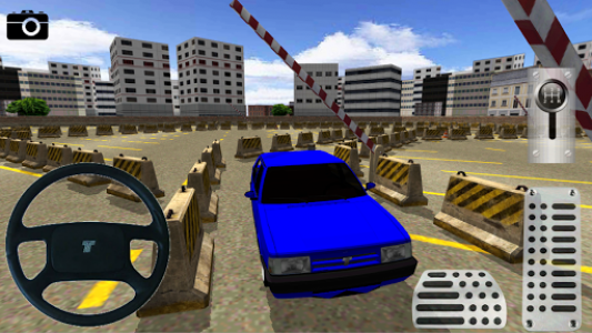 اسکرین شات بازی Car Parking Simulator 3D 7