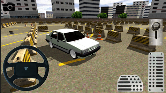 اسکرین شات بازی Car Parking Simulator 3D 8