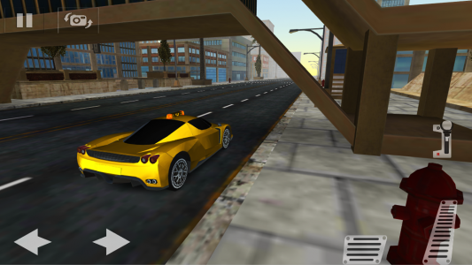 اسکرین شات بازی Taxi Driving Simulator 3