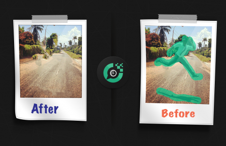 اسکرین شات برنامه PixelRetouch - Objects Remover 3