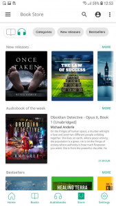 اسکرین شات 7 برنامه PocketBook reader - any books