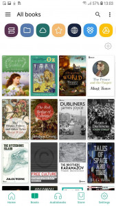 اسکرین شات برنامه PocketBook reader - any books 3