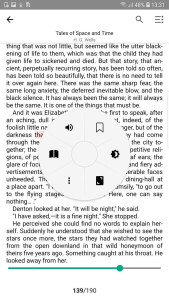 اسکرین شات 5 برنامه PocketBook reader - any books