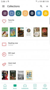اسکرین شات برنامه PocketBook reader - any books 4