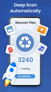 اسکرین شات 2 برنامه Deleted Photo & Video Recovery
