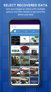 اسکرین شات برنامه Deleted Photo & Video Recovery 4
