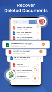 اسکرین شات 4 برنامه Deleted Photo & Video Recovery