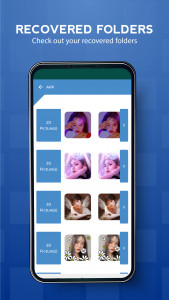 اسکرین شات برنامه Deleted Photo & Video Recovery 3