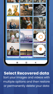اسکرین شات برنامه Deleted Photo & Video Recovery 4
