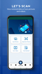 اسکرین شات برنامه Deleted Photo & Video Recovery 1