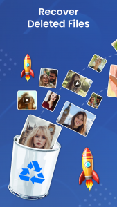 اسکرین شات 1 برنامه Deleted Photo & Video Recovery
