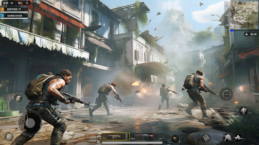 اسکرین شات 5 بازی BattleStrike Commando Gun Game