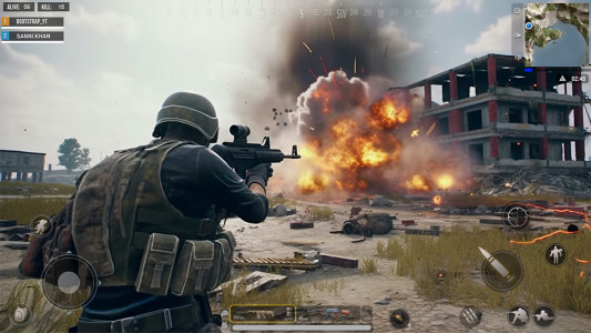 اسکرین شات 2 بازی BattleStrike Commando Gun Game