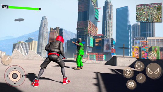 اسکرین شات بازی Superhero Fighting Games 3D 3